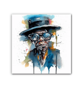 Tuneful Toons Caricature Art Canvas - Beyond T-shirts